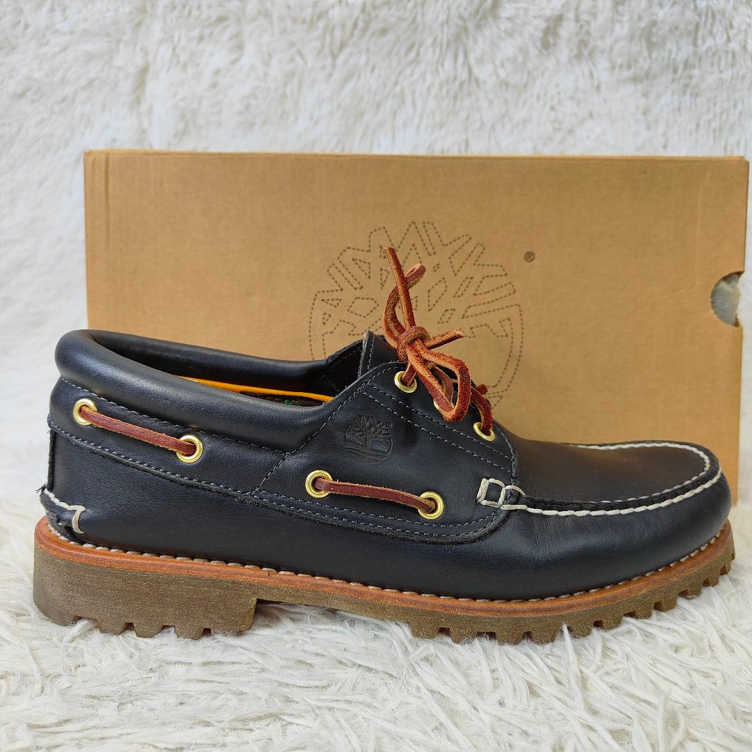 beauty&youth別注　Timberland 3eye ネイビー　27.5