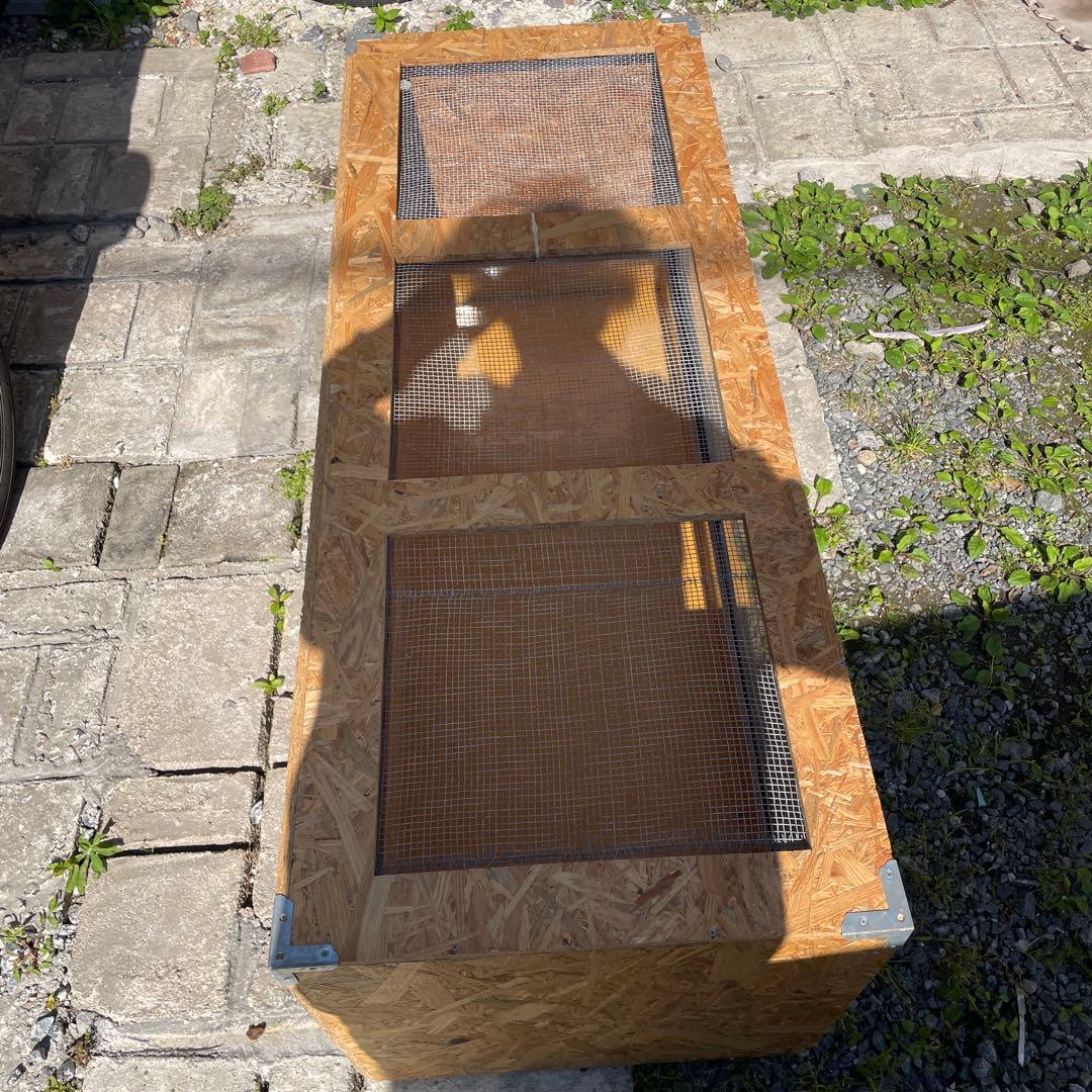 シュウ様専用 爬虫類ケージ 120×45×45