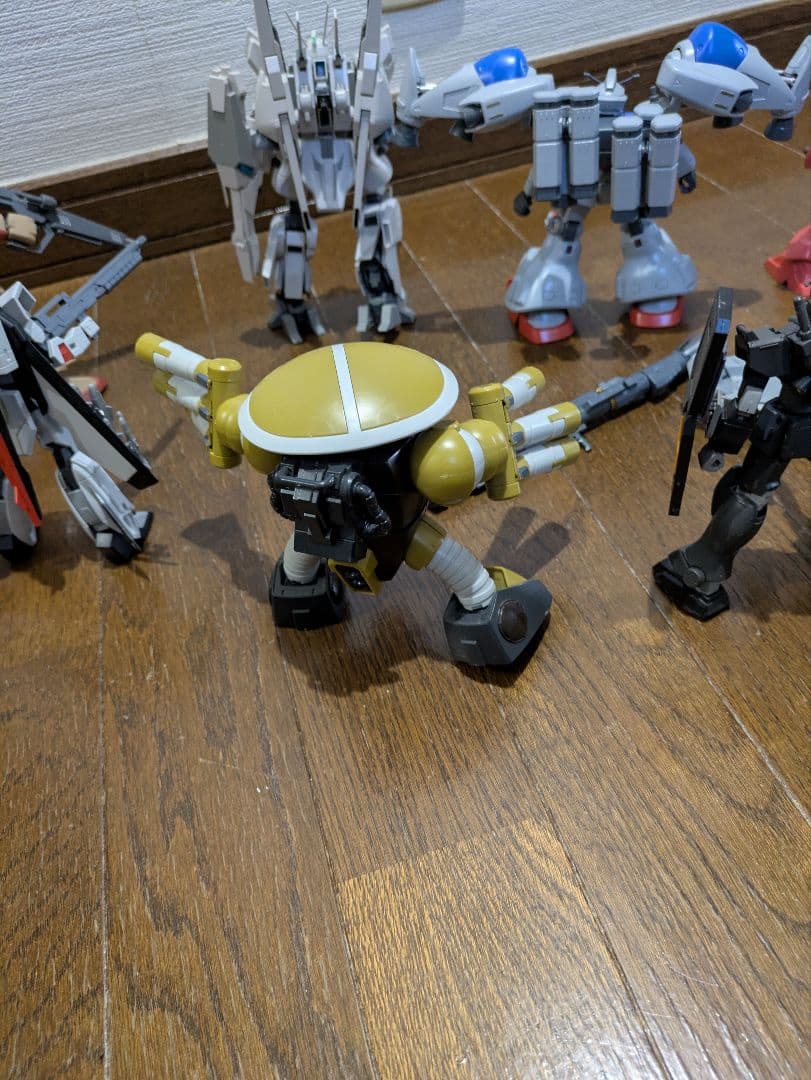 プラモデル ガンダム　ガンプラ　HG 他　ジャンク　武器　完成品　まとめ売り