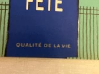 Savignac/サヴィニャック　LA FETES 1976年　リトポスター