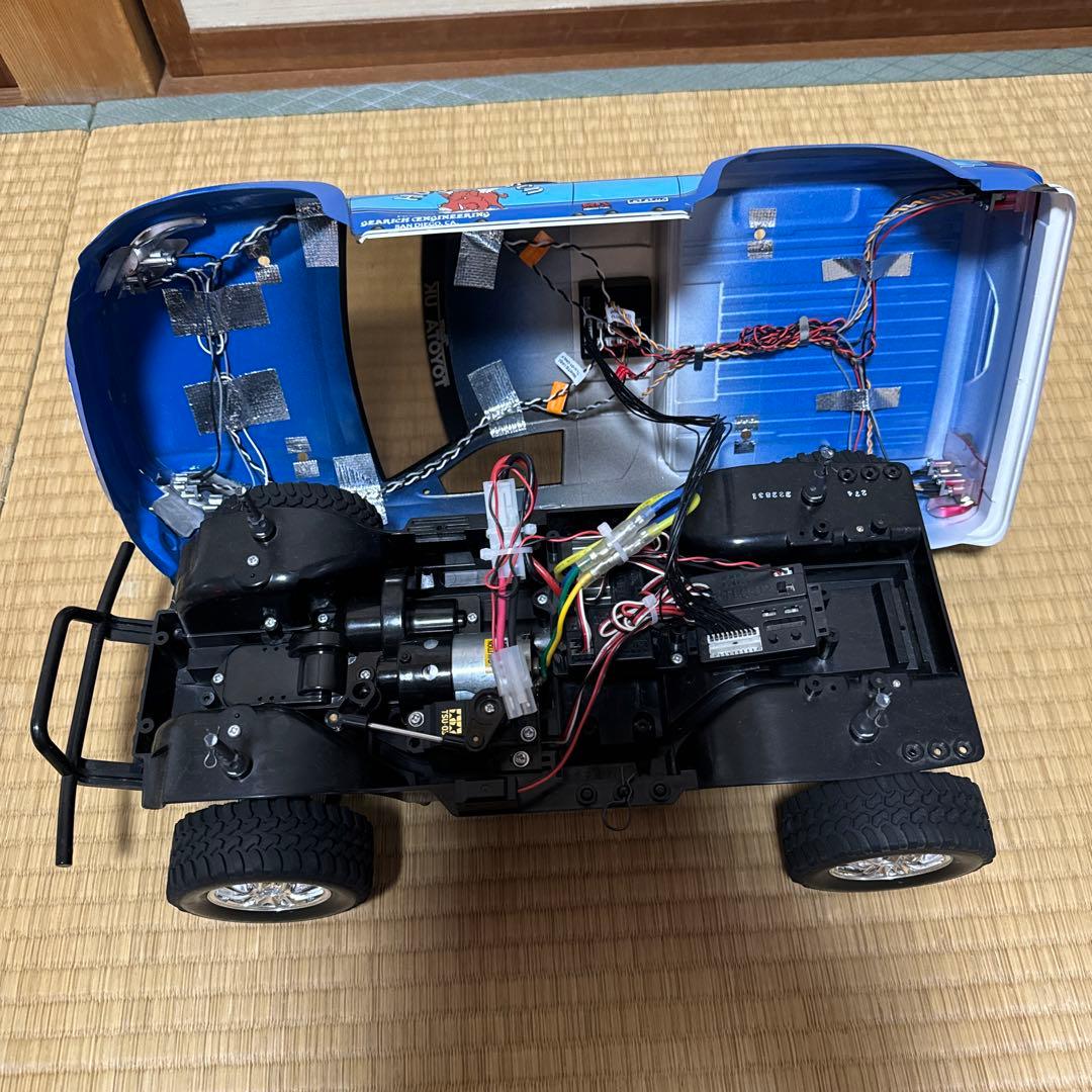 タミヤ 1/10 RC CC-01 ハイラックス LED組込 フルセット 1/10ラジコン