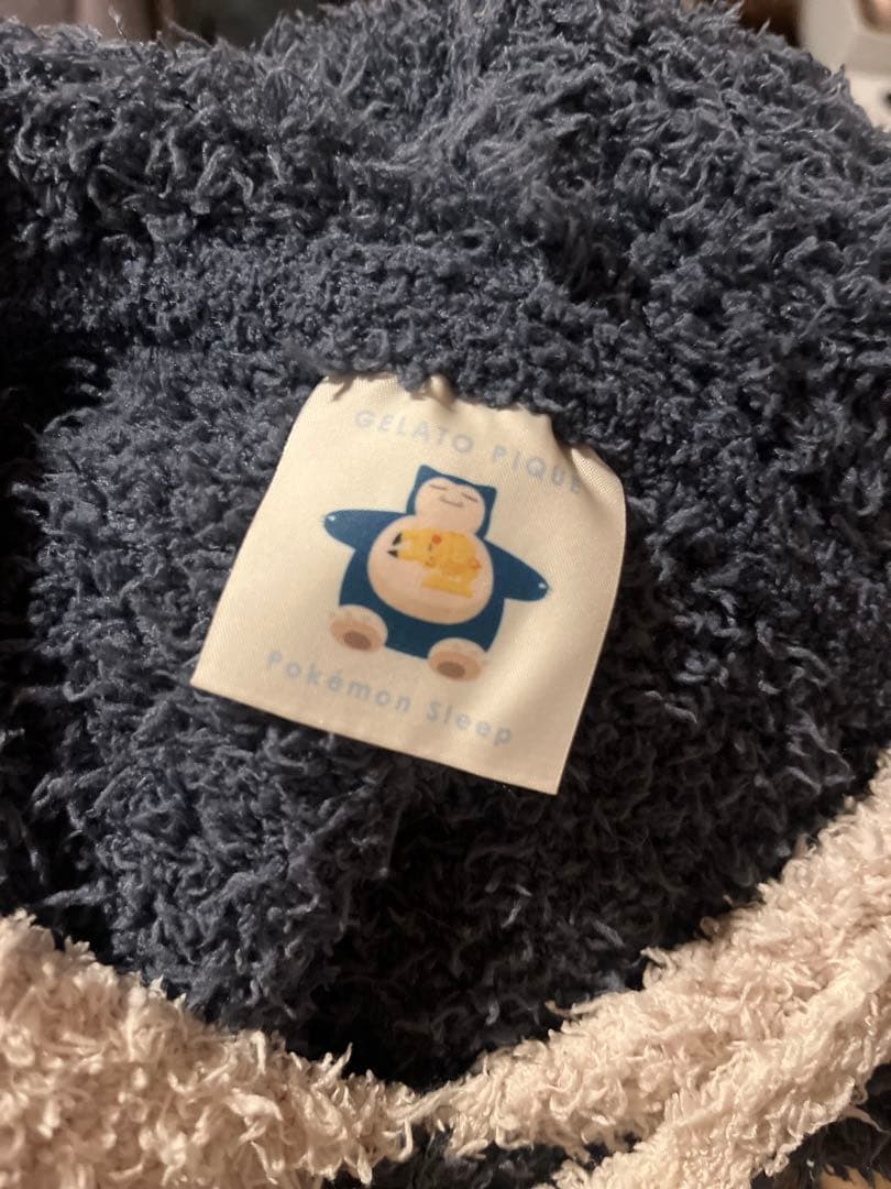 ジェラピケ★カビゴン/セットアップ/フリーサイ