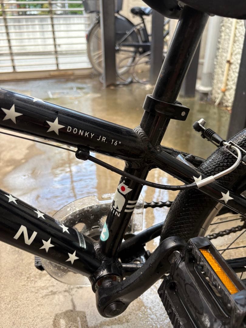 MARIN マリンDONKY JR キッズ自転車 ブラック 16インチ横浜市引取