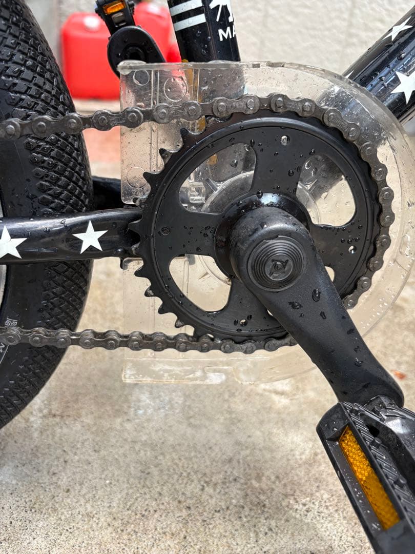 MARIN マリンDONKY JR キッズ自転車 ブラック 16インチ横浜市引取