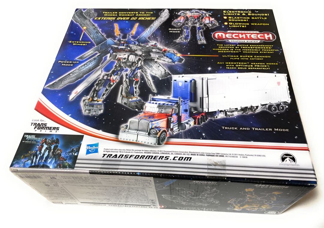 【未開封品】トランスフォーマームービーアルティメットオプティマスプライムDA32