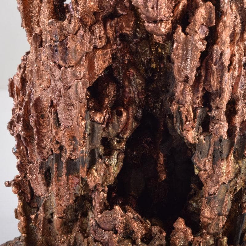 アナベベ　銅滴　含金銀銅製　重さ約5.4㎏　共箱　V　8661A