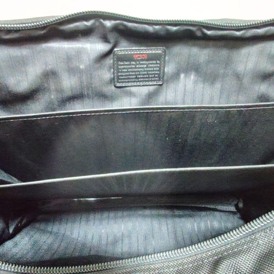【大人気 美品】TUMI 2way ビジネスバッグ PCケース 拡張 A4 黒