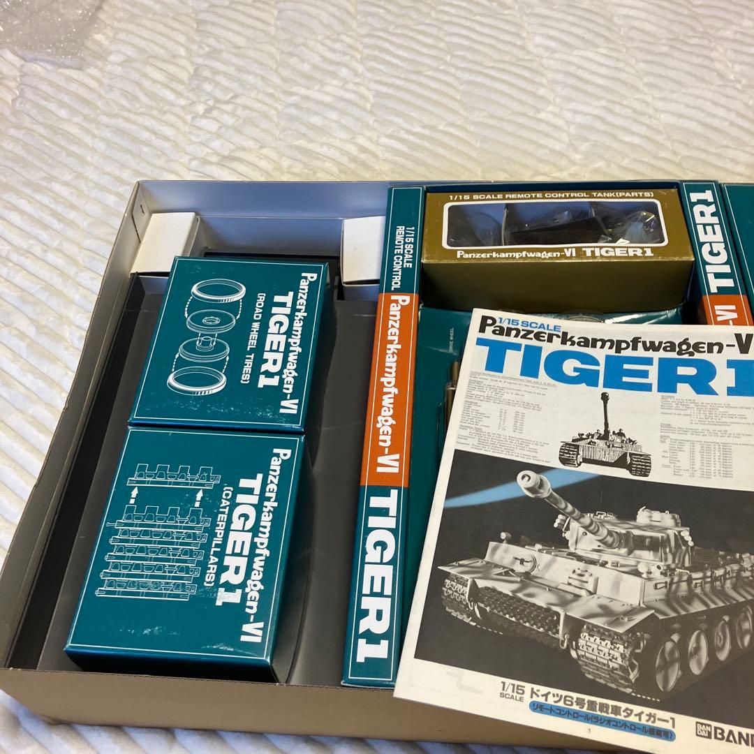 1/15 Panzerkampfwagen VI Tiger I 送料無料