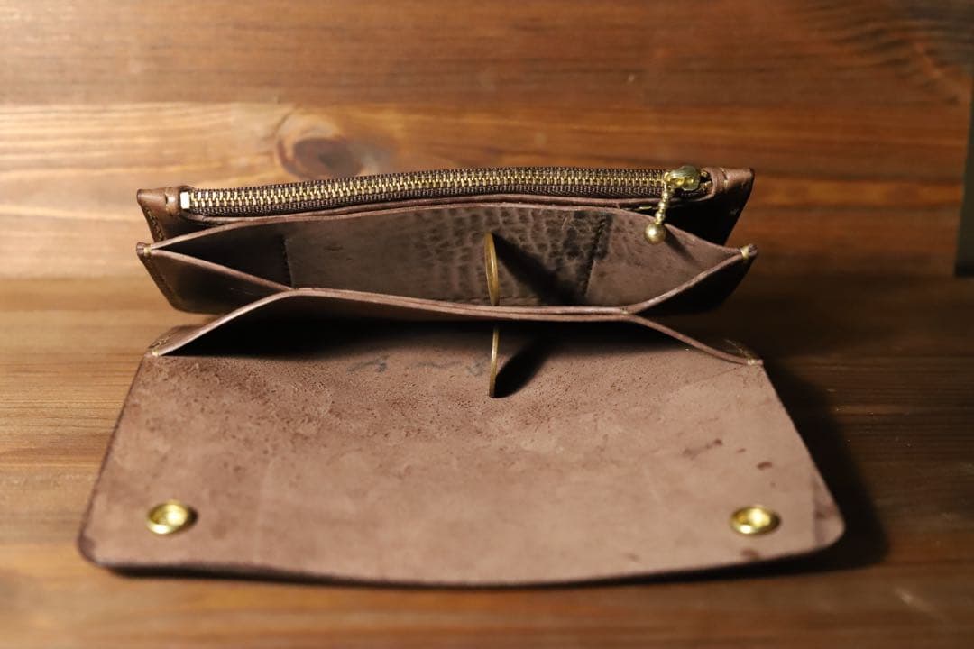 ‼️スペシャル商品‼️新喜皮革　ホースバットトラッカーウォレット‼️