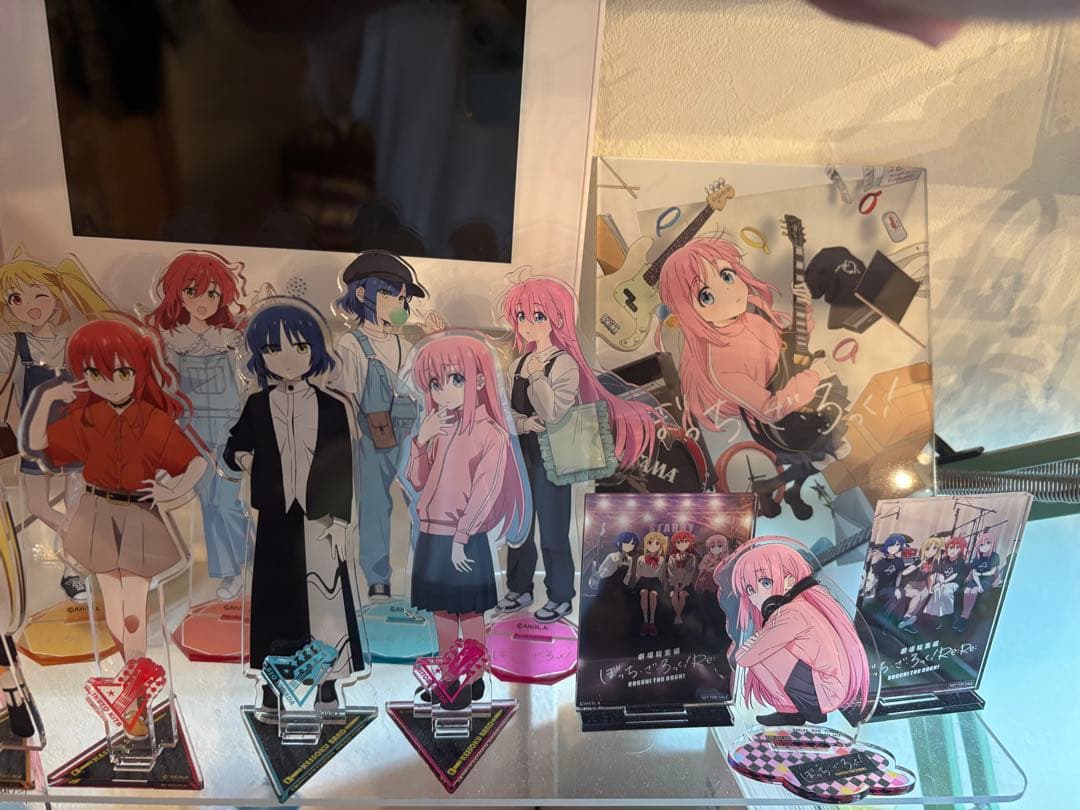 貴重なぼっち・ざ・ろっく！アクリルスタンドまとめてお譲りします！ ぼざろアクスタ