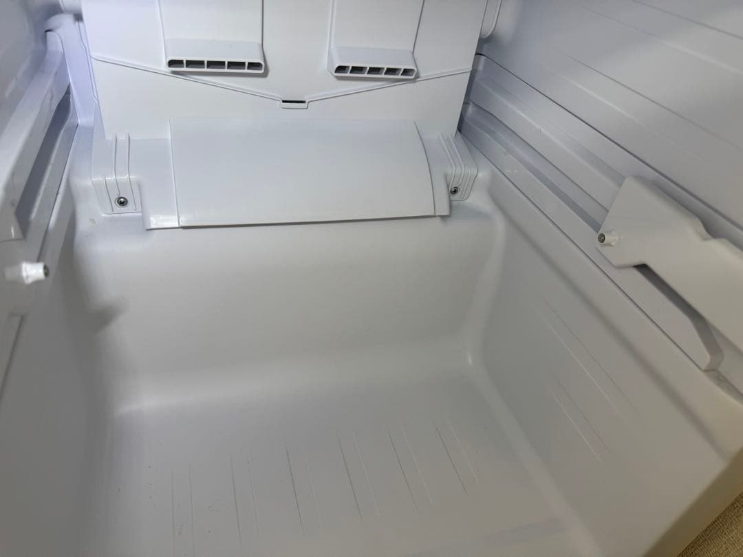 パナソニック 冷蔵庫 156L 右開き 幅49.7cm NR-B16C1-W