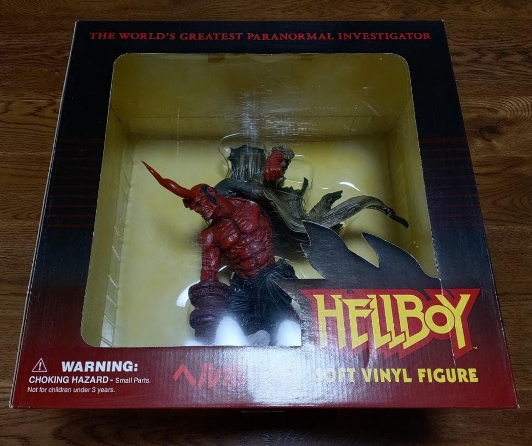 外箱付き】ヘルボーイスタチュー【寺田克也】