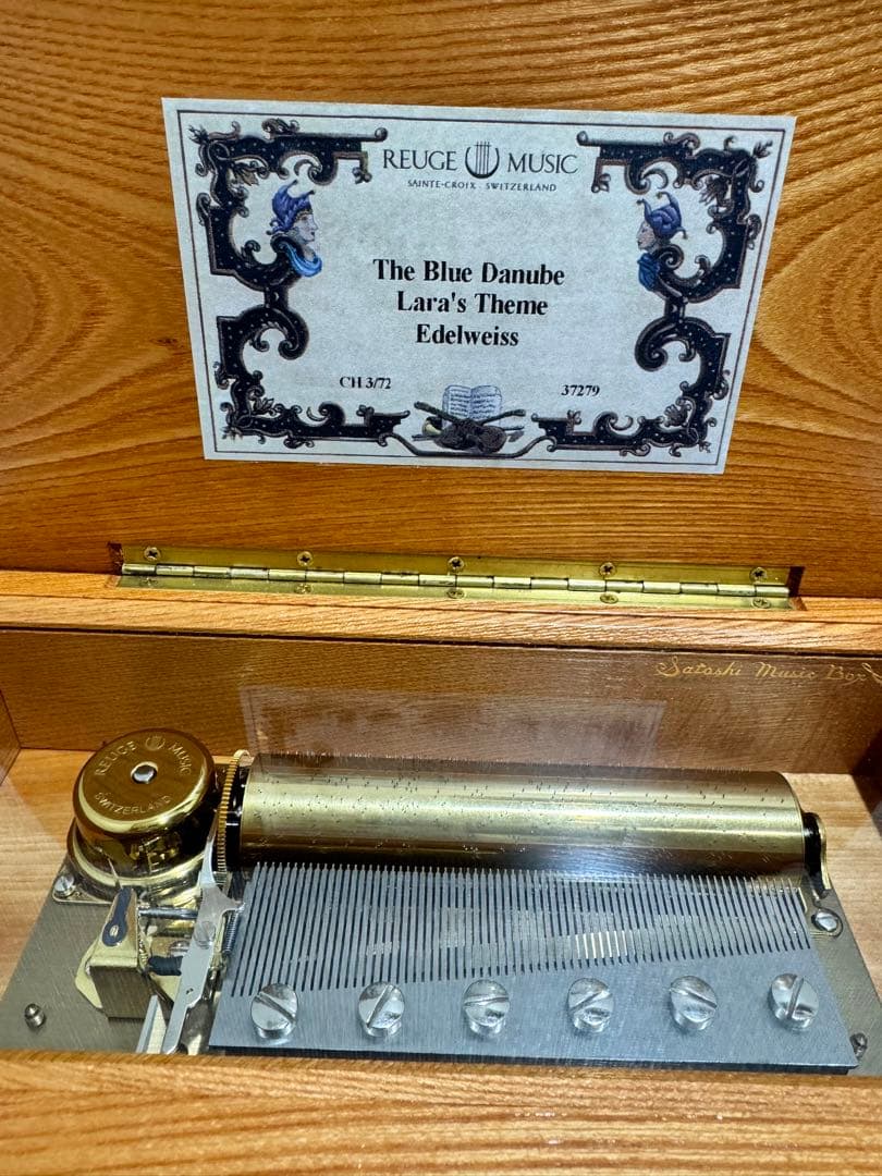 リュージュ 72弁 ブルードナウ ドクトルジバゴ エーデルワイス サトシ