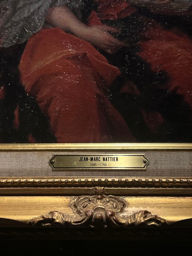 フランス王妃マリー・レクザンスカの肖像】 - メルカリ