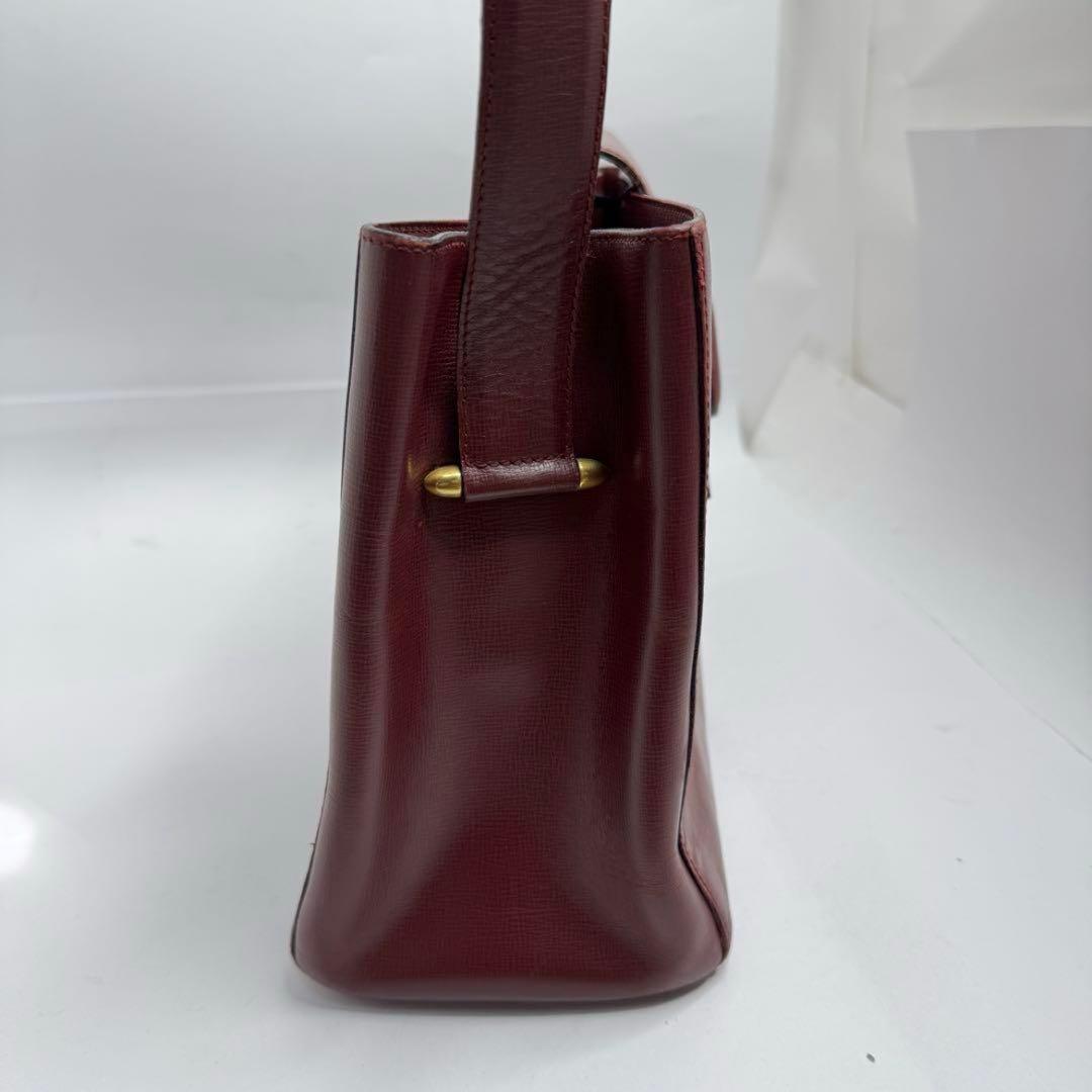 ✨美品✨Cartier カルティエ　マストライン　ショルダーバッグ　ターンロック