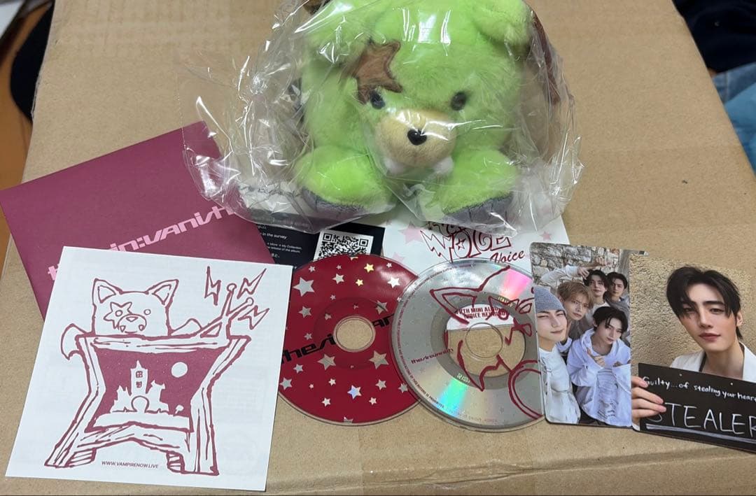 ENHYPEN VANISH ボイスキーリング ソンフン - メルカリ