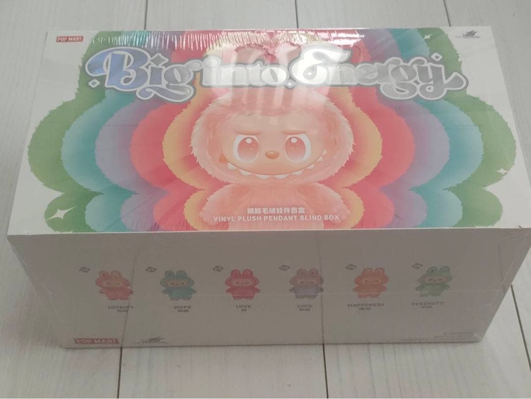 ラブブ エナジー アソート シュリンク 有り