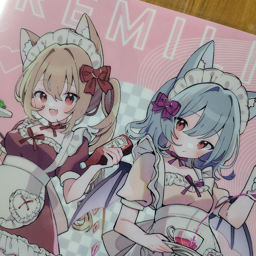 東方project レミリア フランドール クリアファイル 2枚 - メルカリ