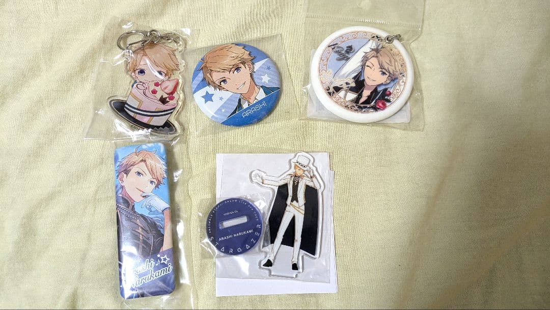 あんさんぶるスターズ 中国 鳴上嵐 taptap 萌星 バッグ