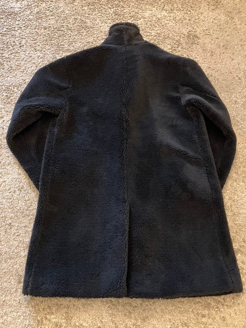 【期間限定出品】HERNO ヘルノ　ECO FUR COAT エコファー　コート