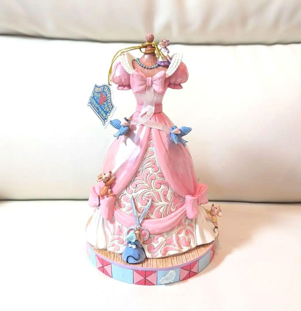 ディズニー　ショーケース シンデレラ　ピンクドレス　フィギュア　オルゴール ディズニー ショーケース シンデレラ ピンクドレス フィギュア