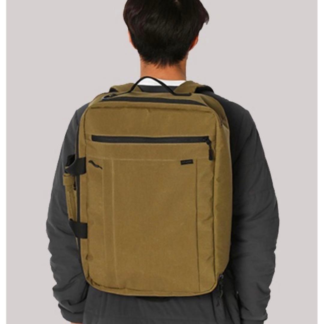 スノーピーク　ビジネスバック