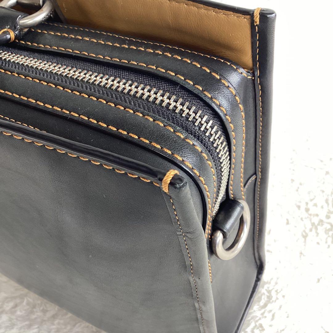 コーチ ローグ ビジネスバッグ グラブタンレザー