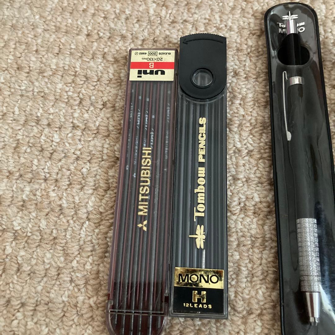 トンボ モノ 芯ホルダー tombow mono monotech モノテック