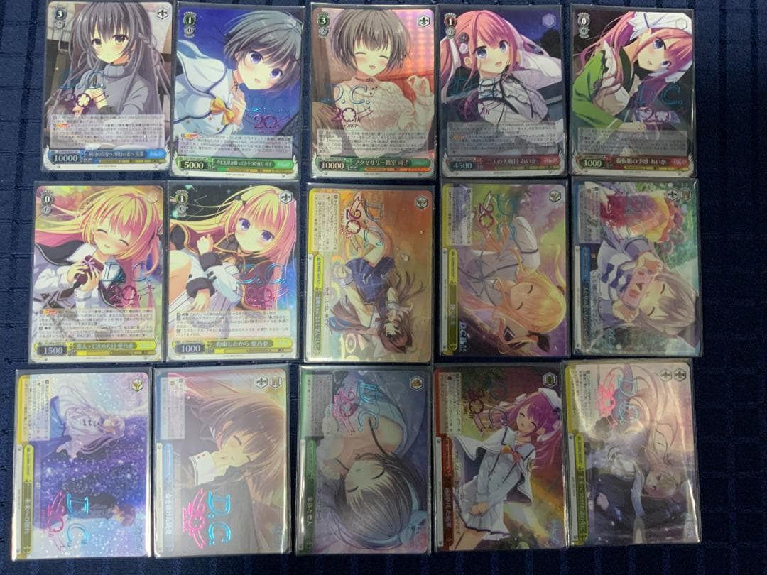 ヴァイスシュヴァルツ ダ・カーポ 20th DCP 1コン