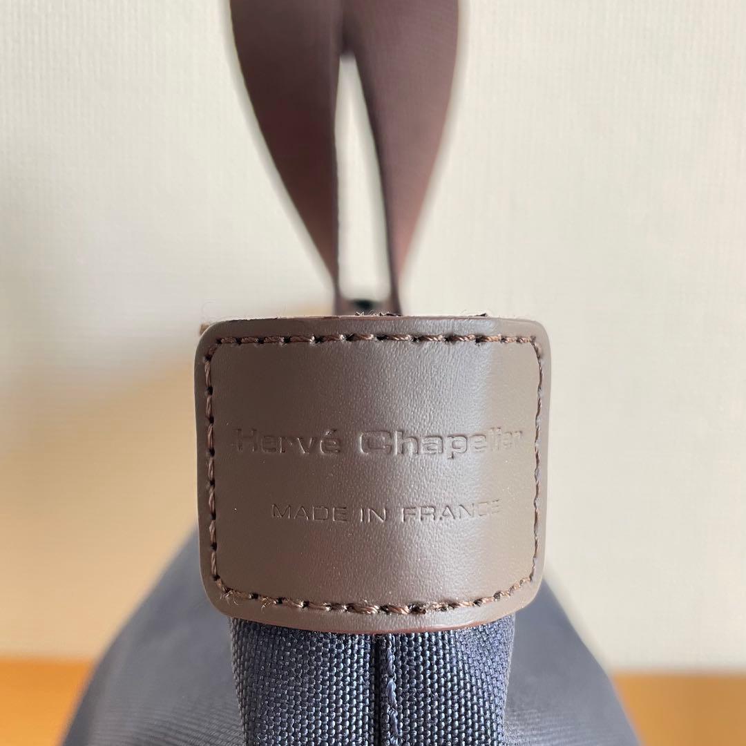 Herve Chapelier エルベシャプリエ　舟型コーデュラナイロンバッグ