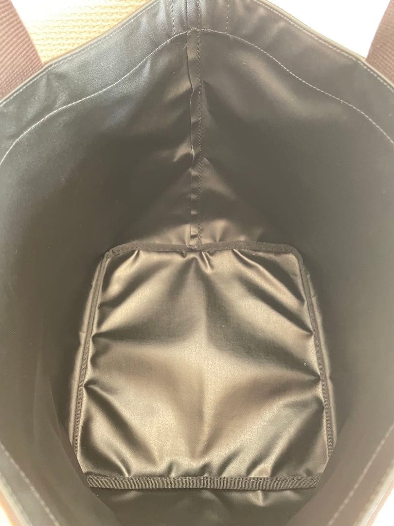 Herve Chapelier エルベシャプリエ　舟型コーデュラナイロンバッグ