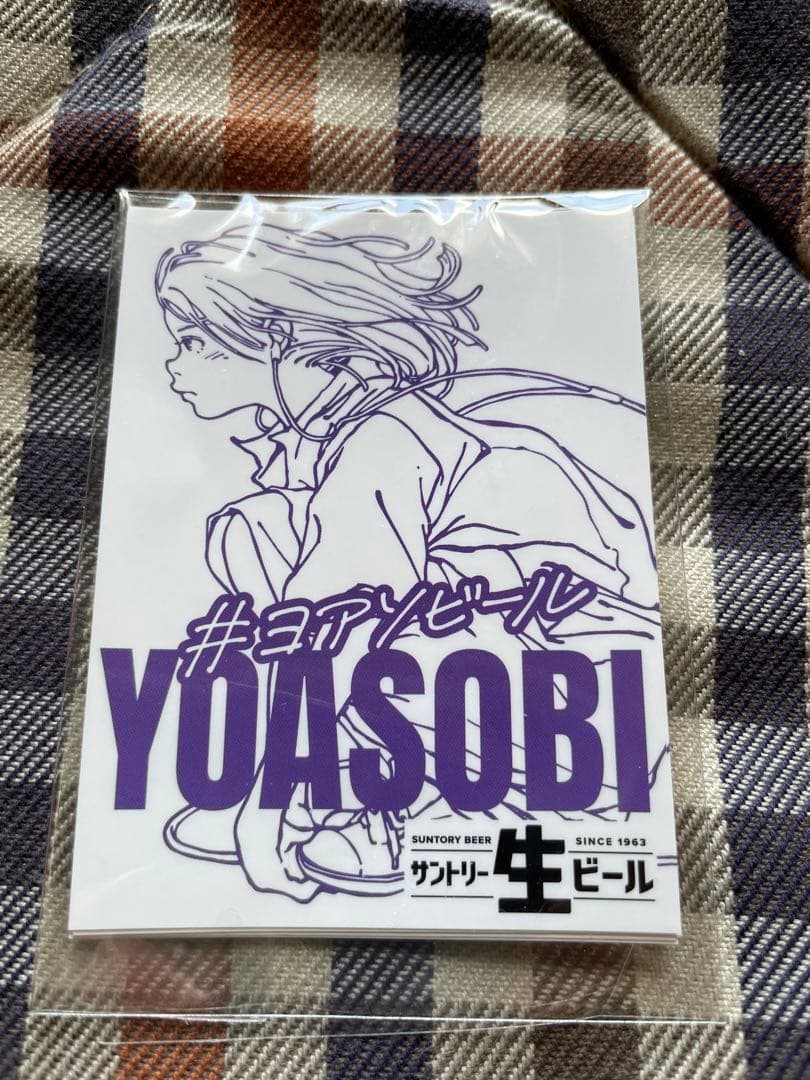 YOASOBI 直筆サイン入り写真 証明書付き - メルカリ