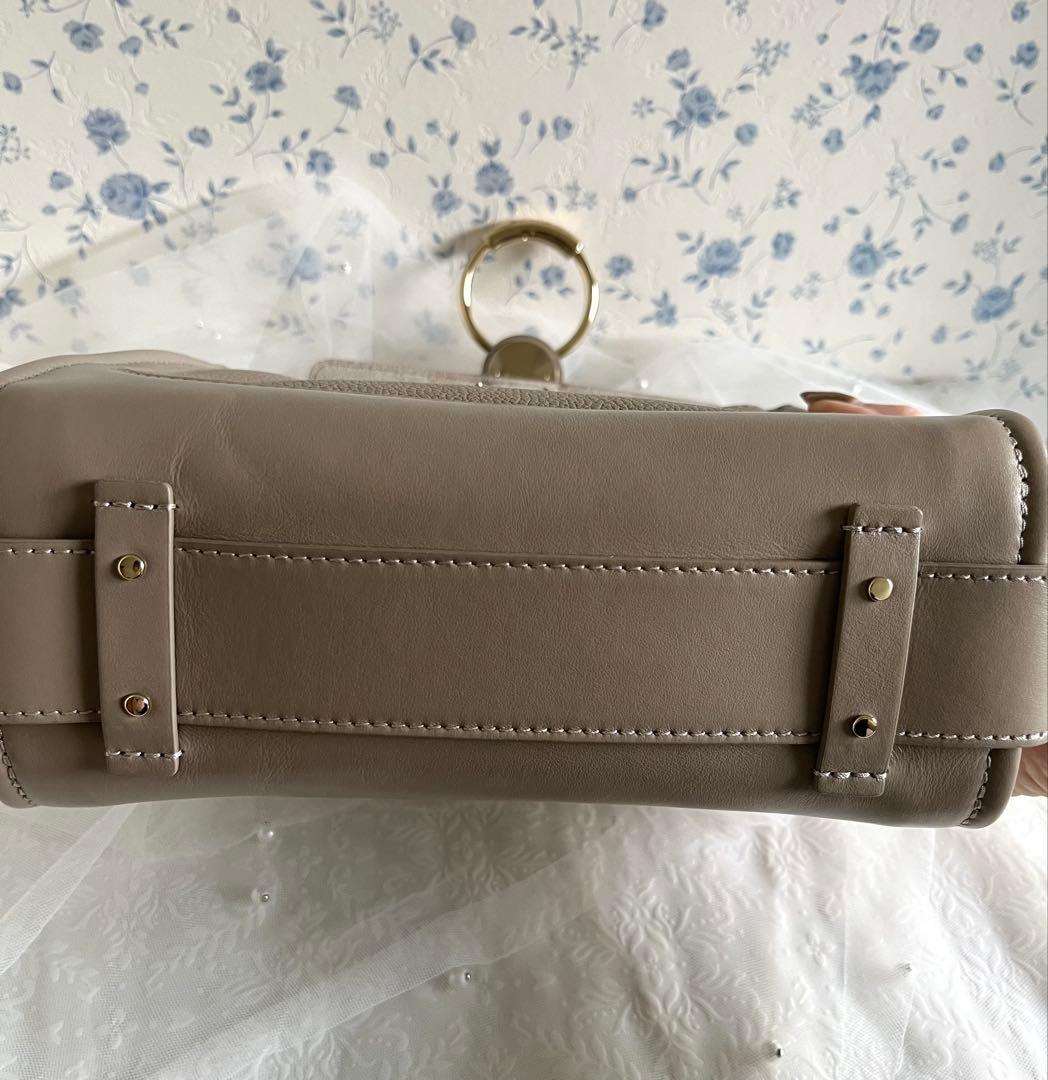 ＊美品＊クロエ Chloe テス ミニデイバッグ ショルダーバッグ