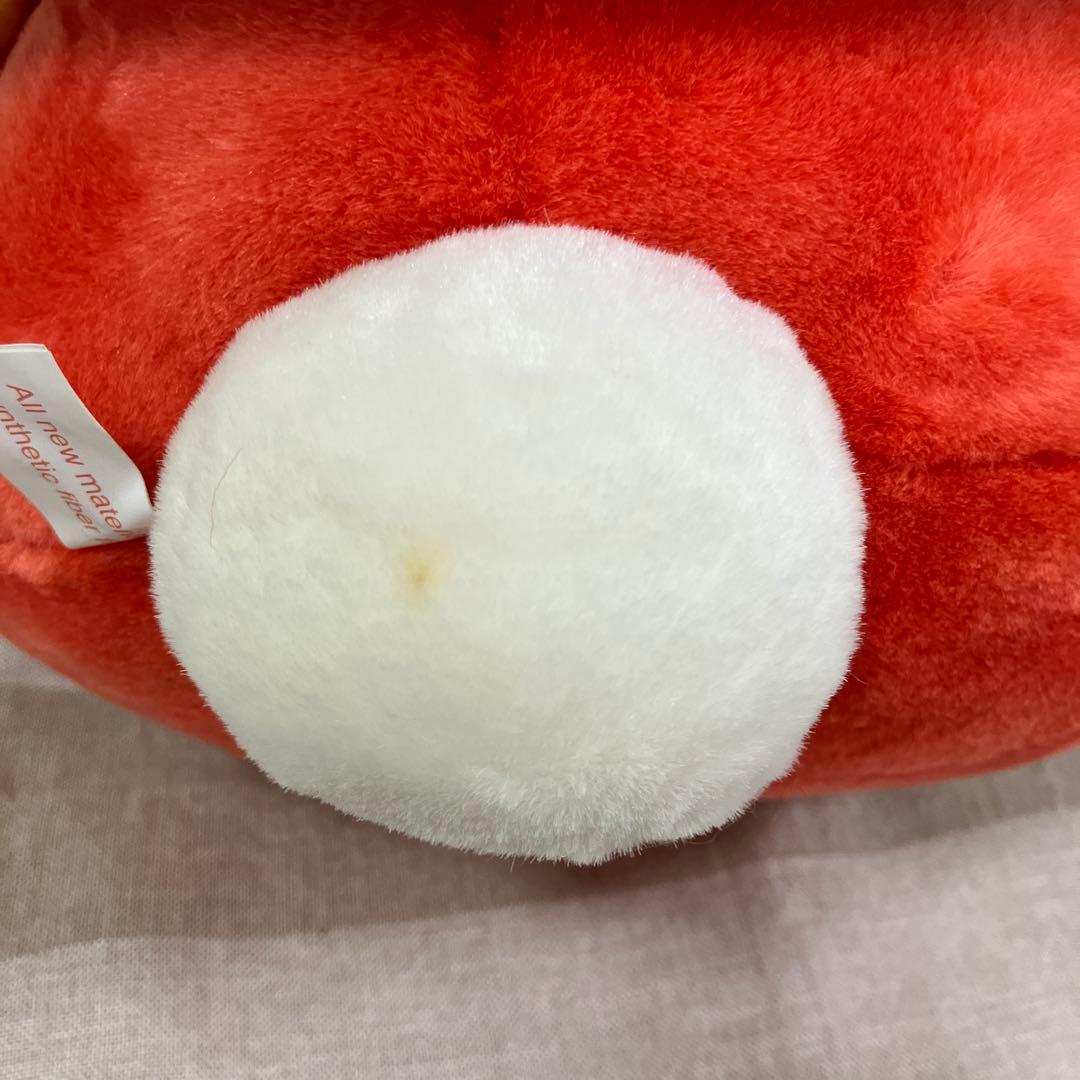 激レア！ミッフィー ひこうきのりフードタイプ　オレンジ Lサイズ　ブルーナ