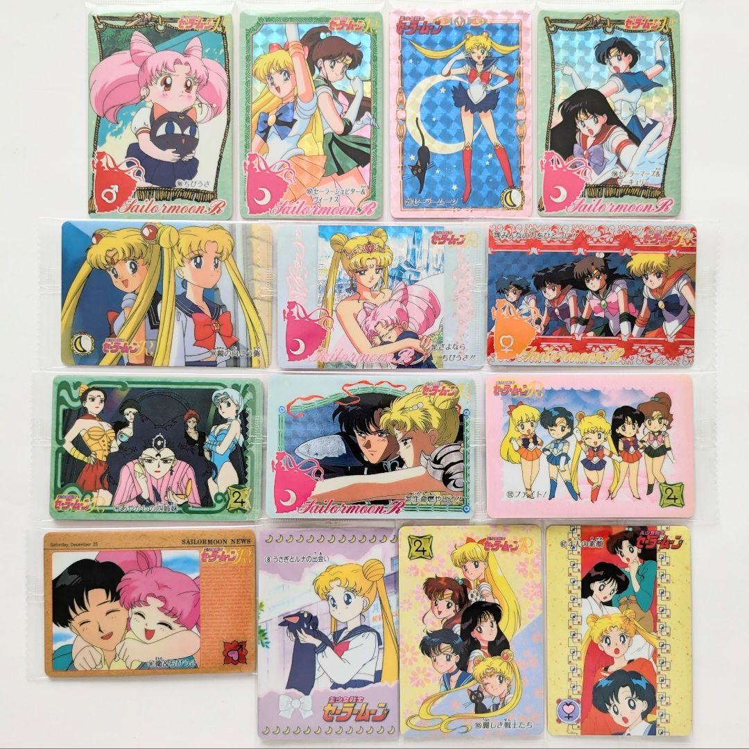 未開封】セーラームーン カード 復刻デザインプラカードコレクション