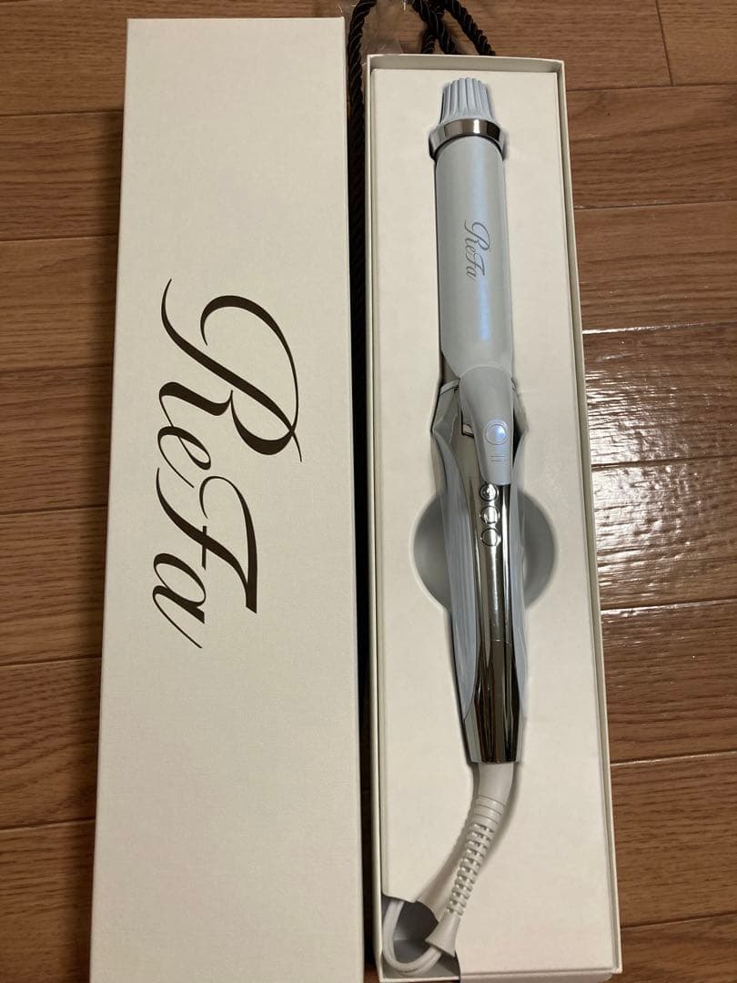 新品未使用 リファカールアイロンプロ 32mm ホワイト