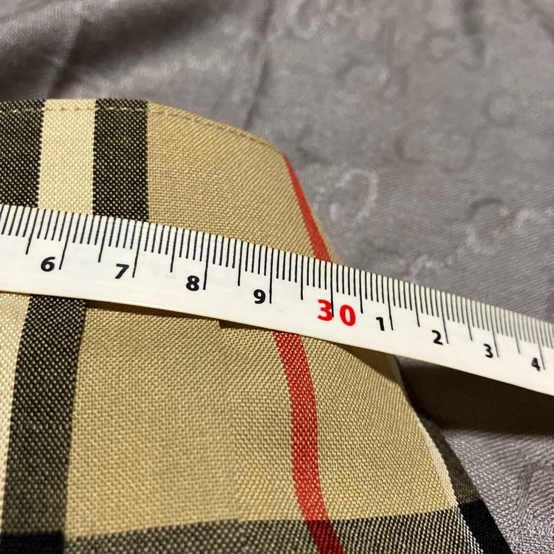 旧バーバリーロゴ　Burberrys ノバチェック　スカート