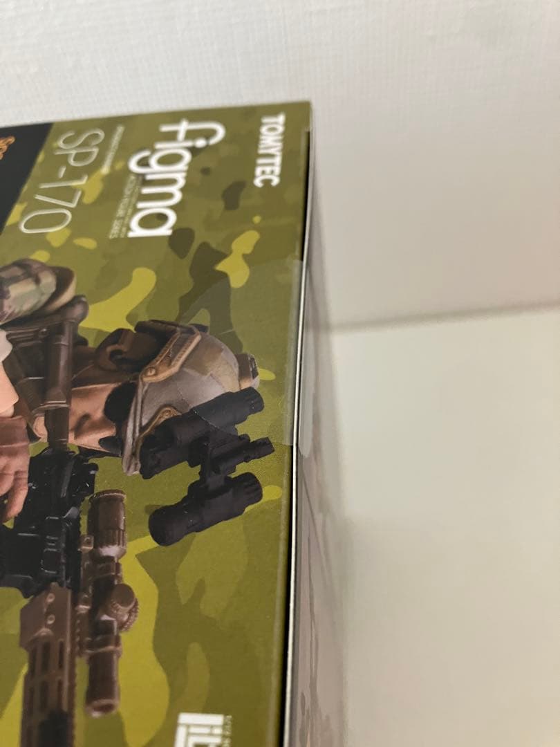 figma リトルアーモリー特殊部隊員　新品未開封