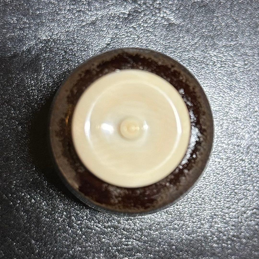 c*o様 ☆茶道具！廣澤写 金華山 茶入！剣先純子『笹田 仁史』作！