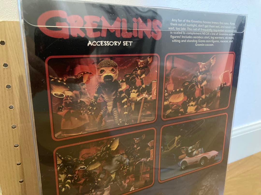 GREMLINS アクセサリーセット　グレムリン　NECA