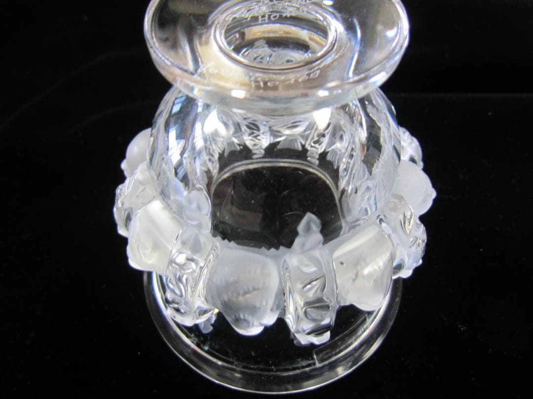 箱付き ラリック ダンピエール 花瓶（フラワーベース）