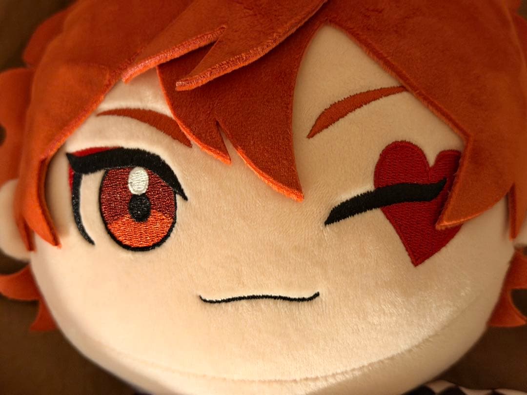 ツイステ　エース・トラッポラ　ビッグぬいぐるみ