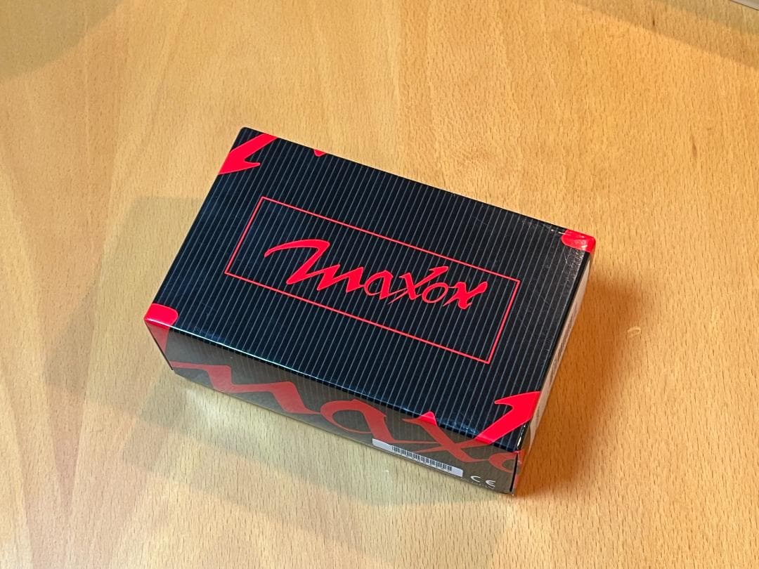 【12/20まで】Maxon OD808 オーバードライブ