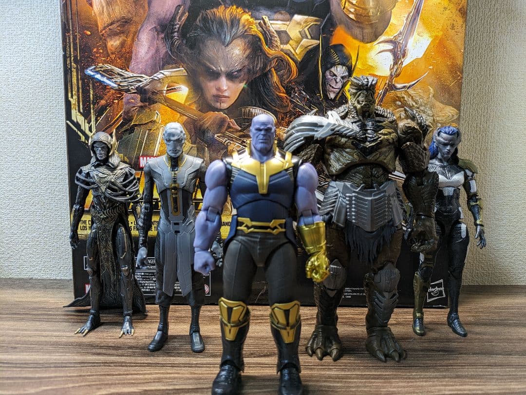 マーベルレジェンド ブラックオーダー マーベルレジェンド ブラック