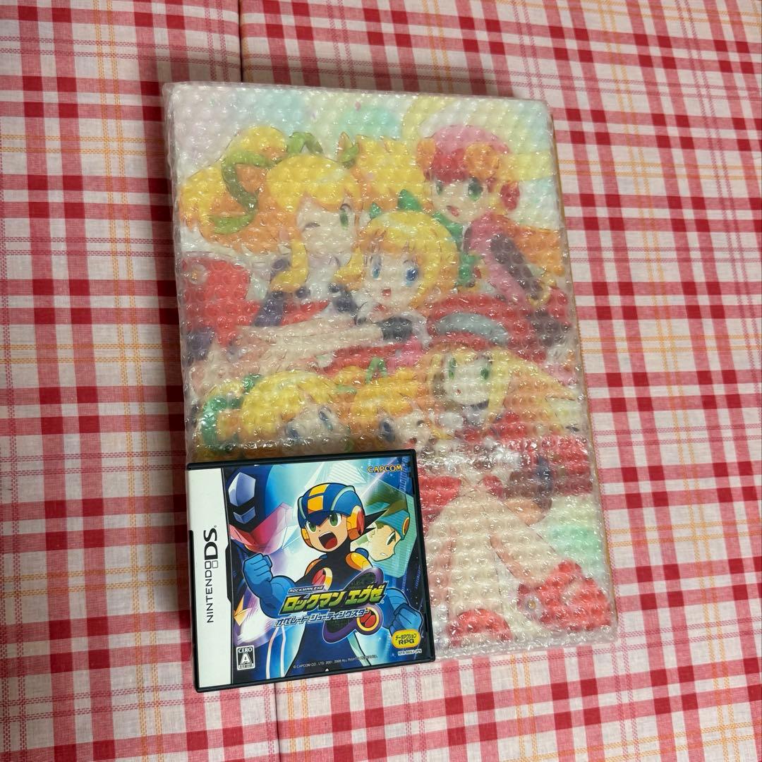 B8 完全受注生産品 ロール ジークレーアクリルアート 30th記念 ロックマン