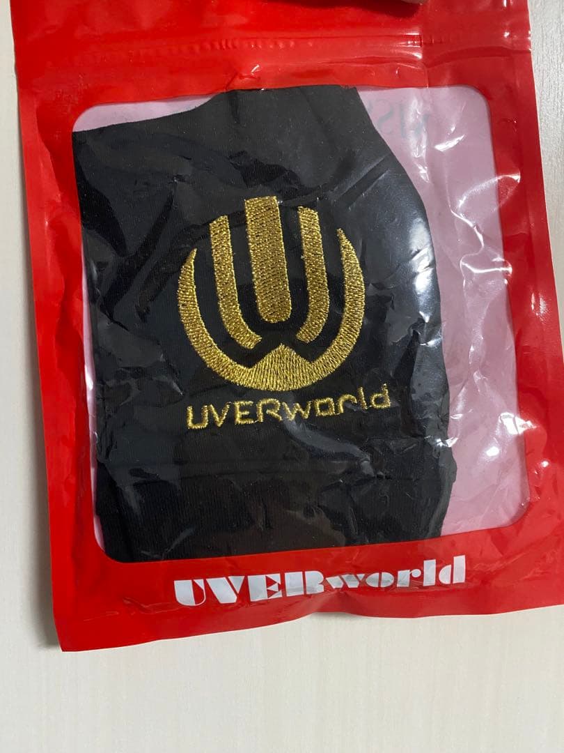 UVERworld グローブ 新品未開封 日産スタジアム