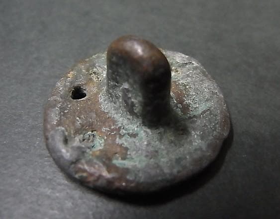 ☆Z2407☆古代品 （12）青銅 ブロンズ製 印章 オリエント 出土