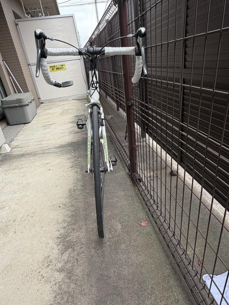m*w様 Cannondale CAAD8 170cm台 ロードバイク ビンディ