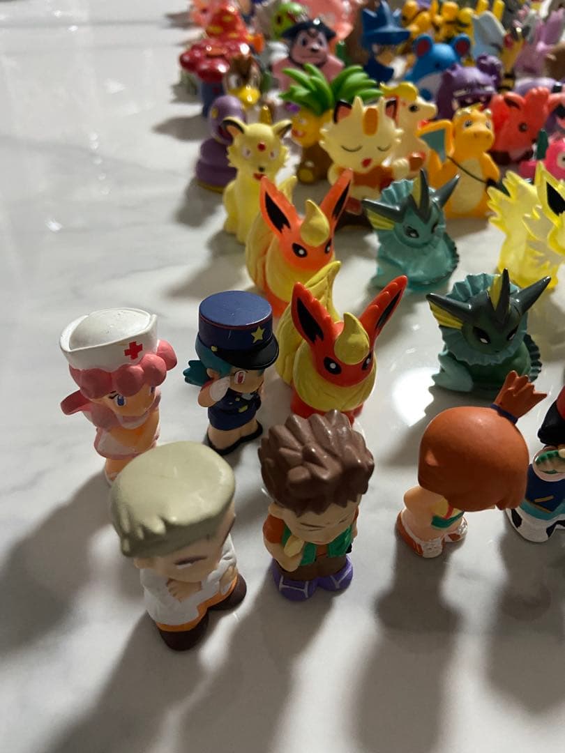 激レア】ポケモンキッズ 指人形 まとめ売り93体 平成 レトロ｜激レア
