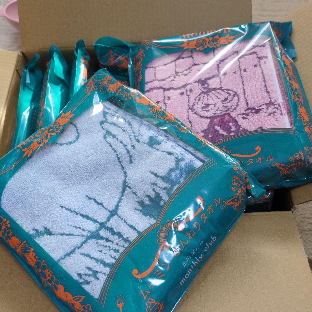 ムーミン ふんわりタオル 千趣会 10枚セット ☆千趣会 ベルメゾン